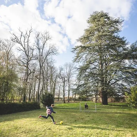 Le Du Puits Сasa de vacaciones Montamisé