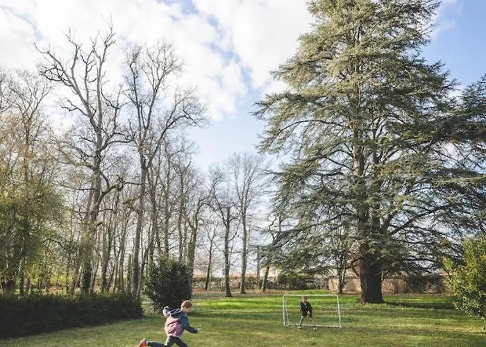 Le Du Puits Сasa de vacaciones Montamisé