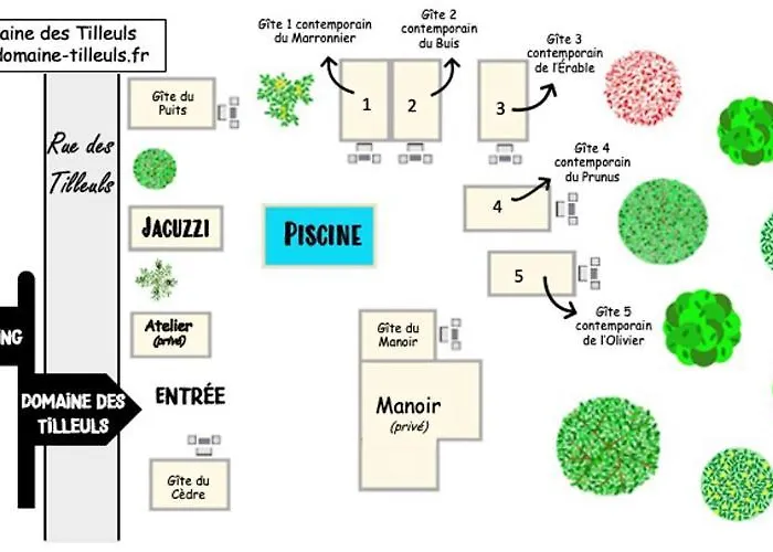 بيت للعطل Le Du Puits *
